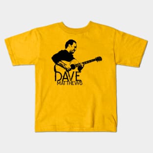 Dave Matthews Kids T-Shirt